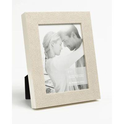 Embossed Wood Single Picture Frame With Frame-11.63''x7.63''