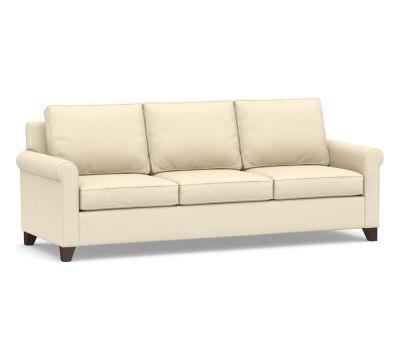 Cameron Roll Arm Upholstered Sofa