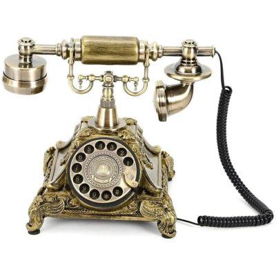 Retro Vintage Antique Telephone