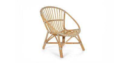 Livia Natural Lounge Chair