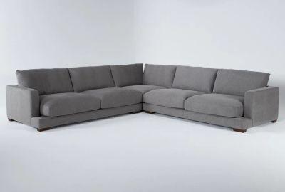 Lindsey 3 Piece 129 Sectional