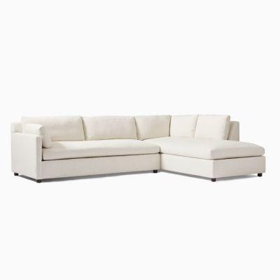 Marin Terminal left Chaise Sectional