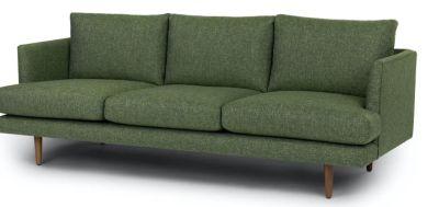 Burrard Forest Green Sofa