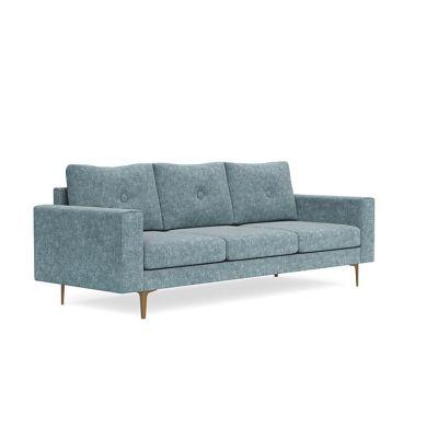 Custom Levi Sofa in Steel Blue