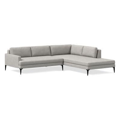 Andes 2 Piece Terminal Chaise Sectional