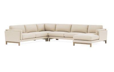 GABY Corner Sectional with Right Chaise