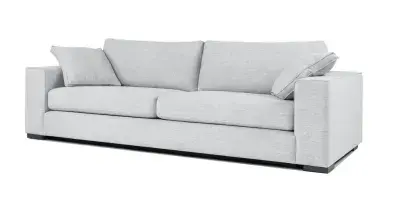 Sitka Mist Gray Sofa