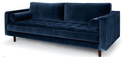 Sven Cascadia Blue Sofa