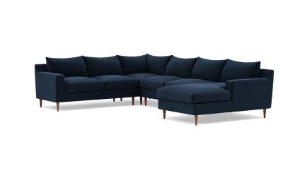 Sloan 4 piece sectional sofa