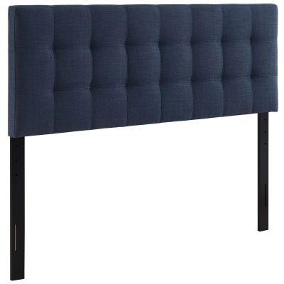 Lily Upholstered Fabric Headboard-Queen