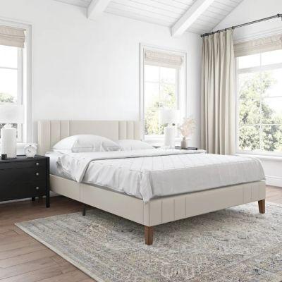 Moniz Upholstered Low Profile Platform Bed-Full