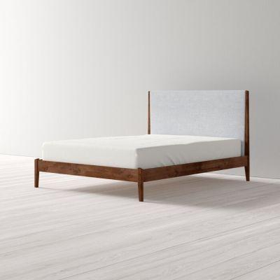 Platt Upholstered Low Profile Platform Bed-King