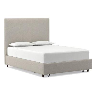 Contemporary Storage Bed Tall-King