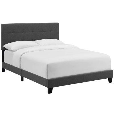 Amira Upholstered Fabric Bed-King
