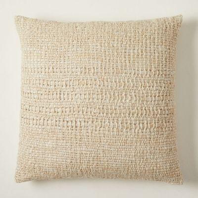 Cozy Weave Pillow Cover No Insert-24"x24"