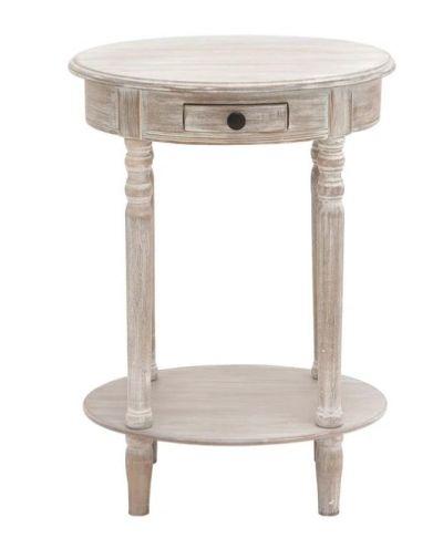 Meadville Legs End Table With Storage