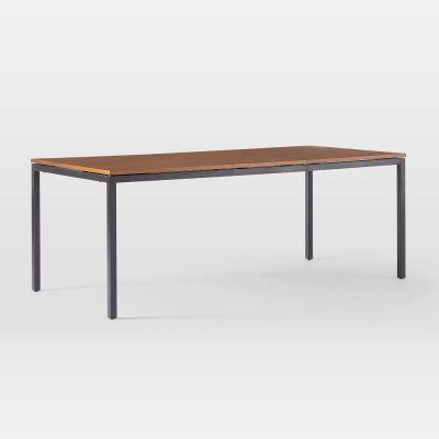Frame Expandable Dining Table Walnut