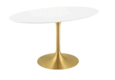 Lippa 60 Oval Wood Dining Table