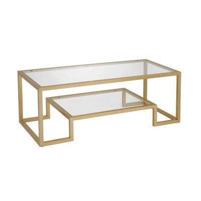 Imel Frame Coffee Table with Storage