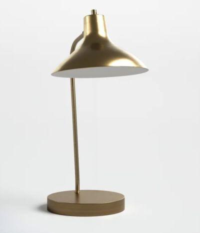 Lassell Desk Lamp with Outlet