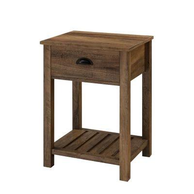 Genevieve End Table with Storage