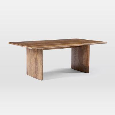 Anton Solid Wood Coffee Table Rectangle