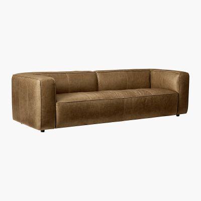 Lenyx Leather Extra Large Sofa