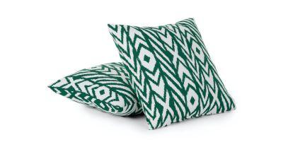 Sablon Munro Green Pillow Set