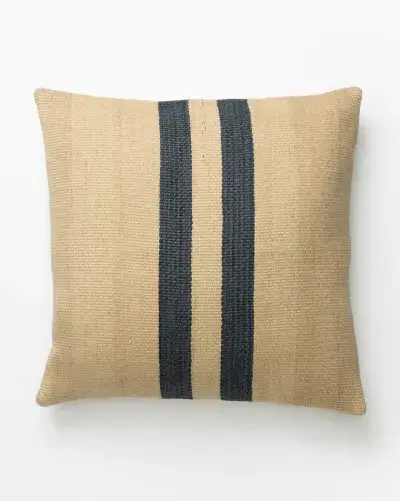 Reid Striped Pillow Cover With Insert-20"x20"