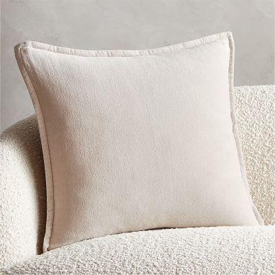 Ava Nude Pillow With Insert-20"x20"