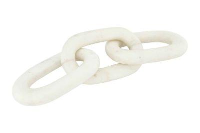 Pearce Marble Chain Link