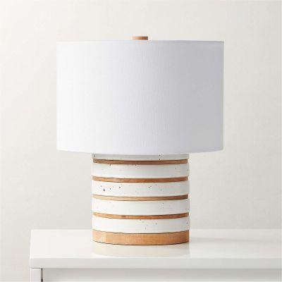 Cove Short Ceramic Table Lamp