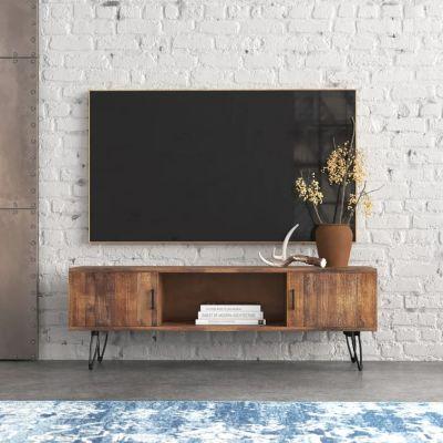 Quijada Solid Wood TV Stand