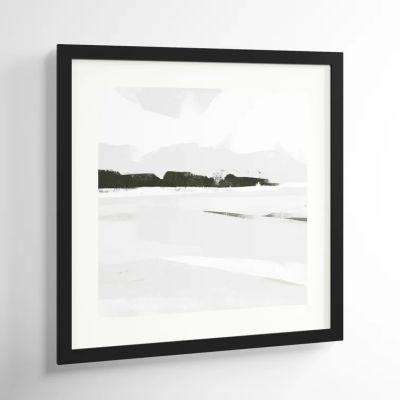 Coastal Haze II by Emma Scarvey Picture With Frame-41.39"x41.38