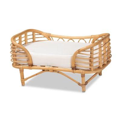 Malino Modern Bohemian Pet Bed With Cushion