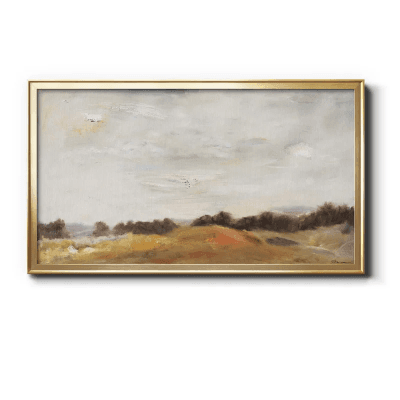Fields Of Gold on Canvas With Frame