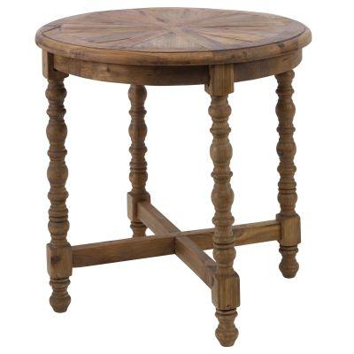 Jacob Solid Wood End Table
