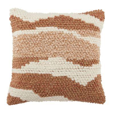 Erica Boucle Throw Pillow without Insert-22"X22"