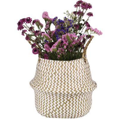 Natural Craft Seagrass Belly Basket