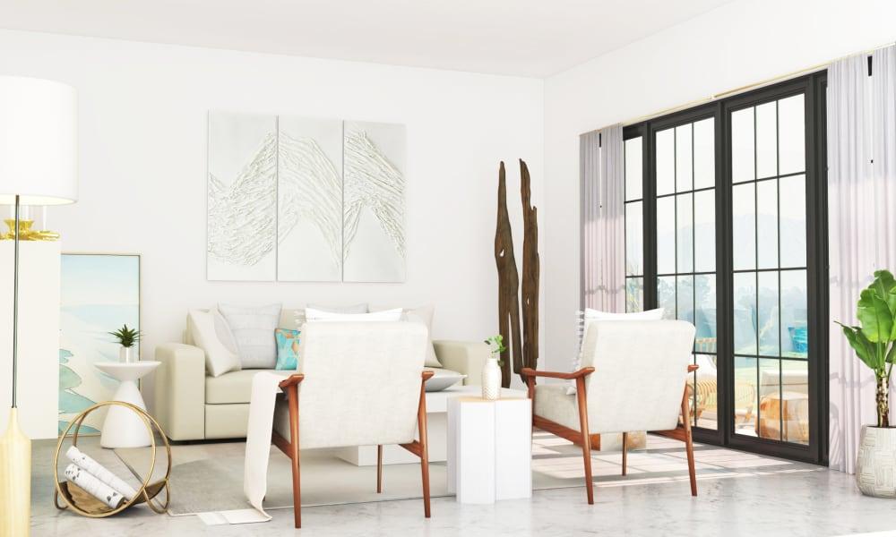 Californian Mid Century Modern Living Room