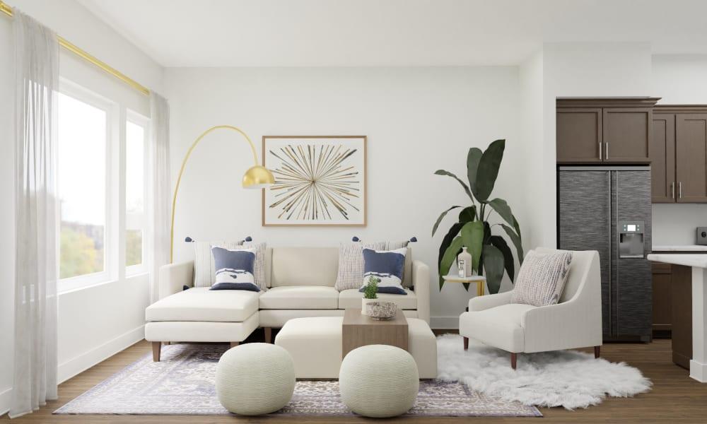 Fall in Love with This Charming and Modern Living Room