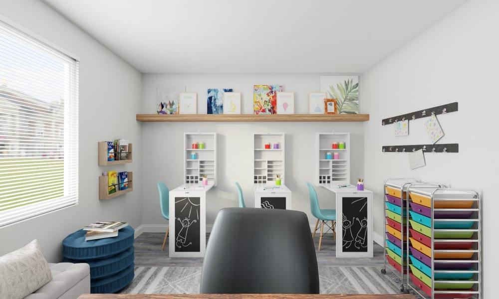 A Home Office/ Study Room for the Entire Family