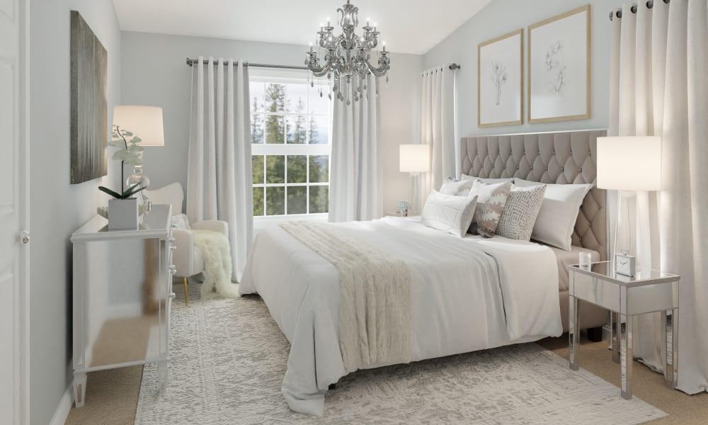 A Timeless And Elegant Chic Bedroom Worthy Of Attention