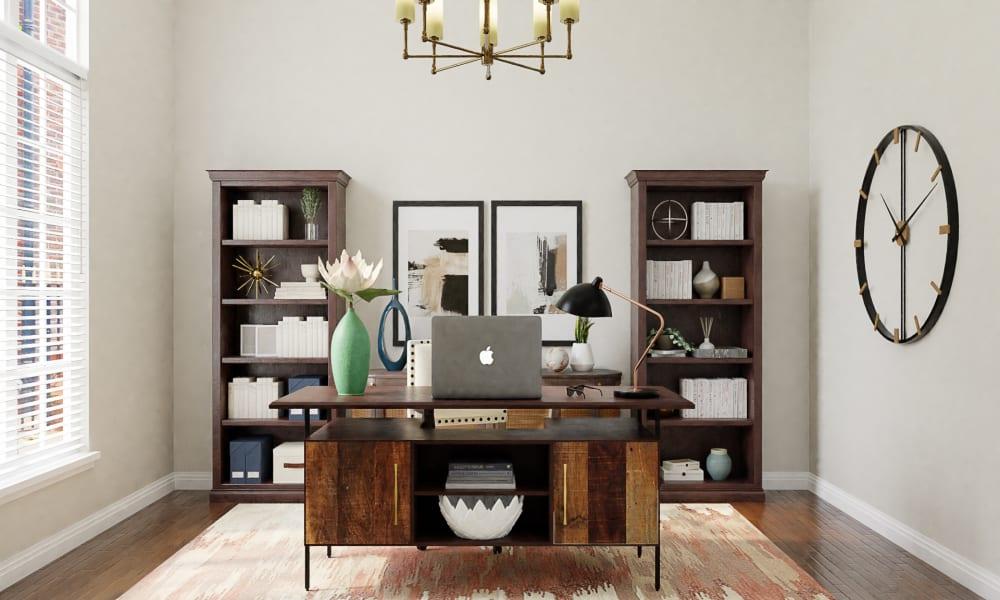 Elegant & Efficient: A Traditional Home Office