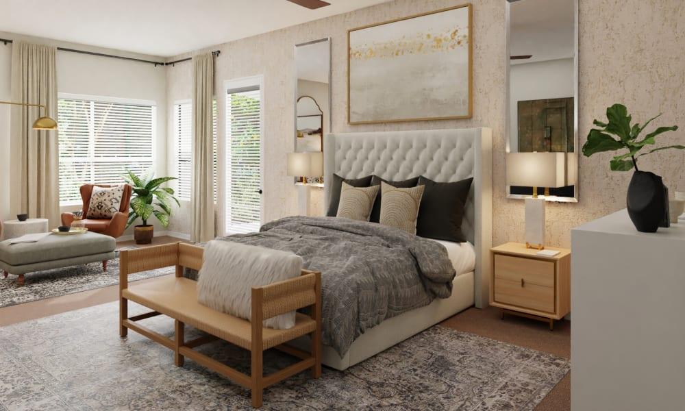 Picture Perfect: A Contemporary Glam Bedroom