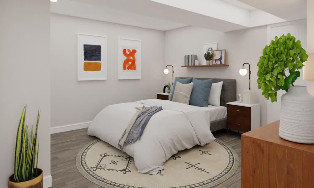 A Flawless Mid-Century Modern Bedroom