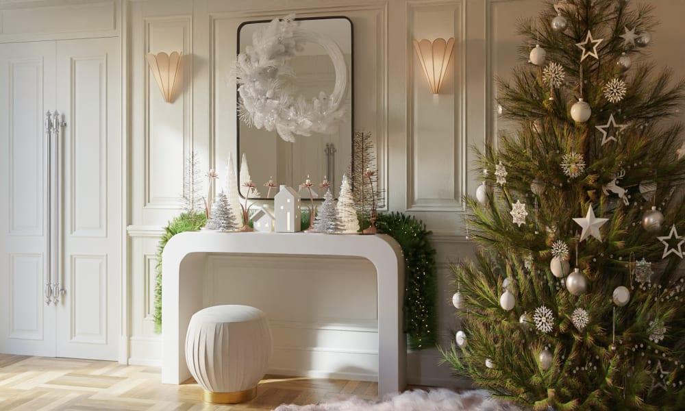 Make Your Entryway More Welcoming This Christmas