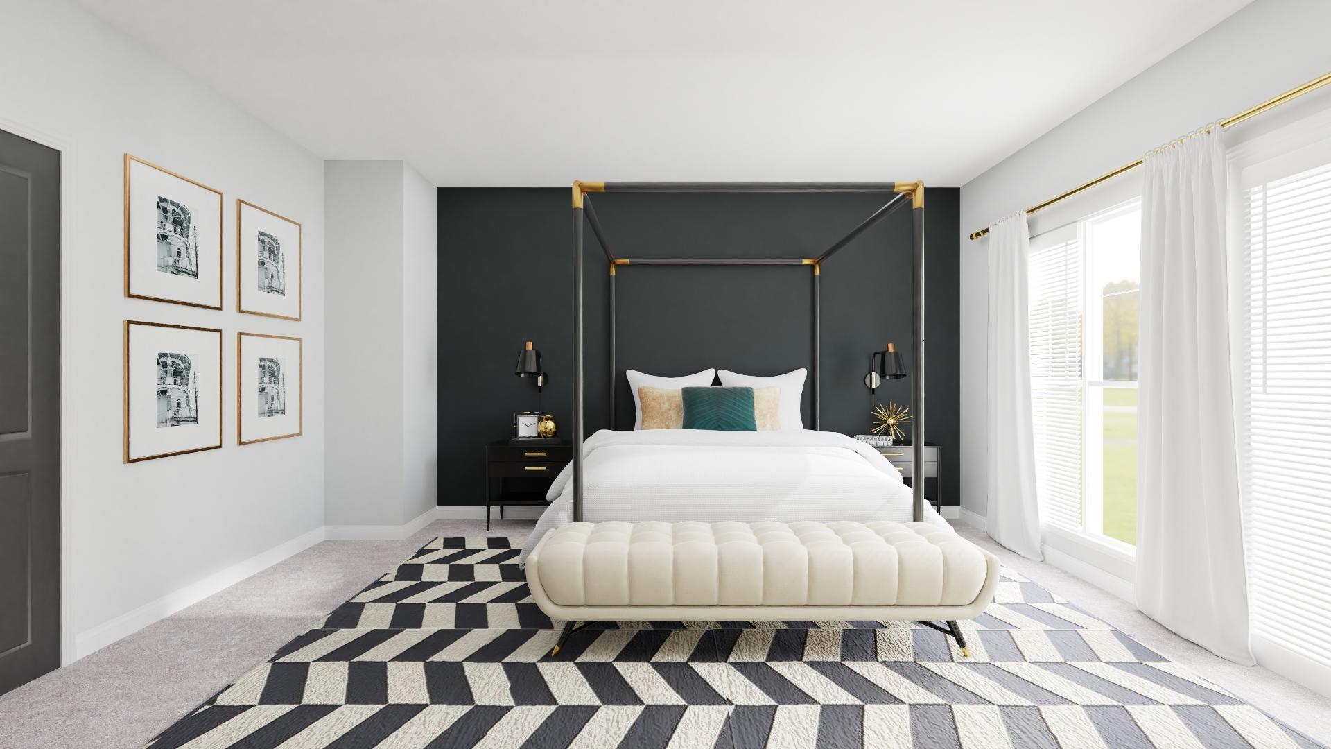 A Modern and Bold Bedroom Design That Inspires Luxury