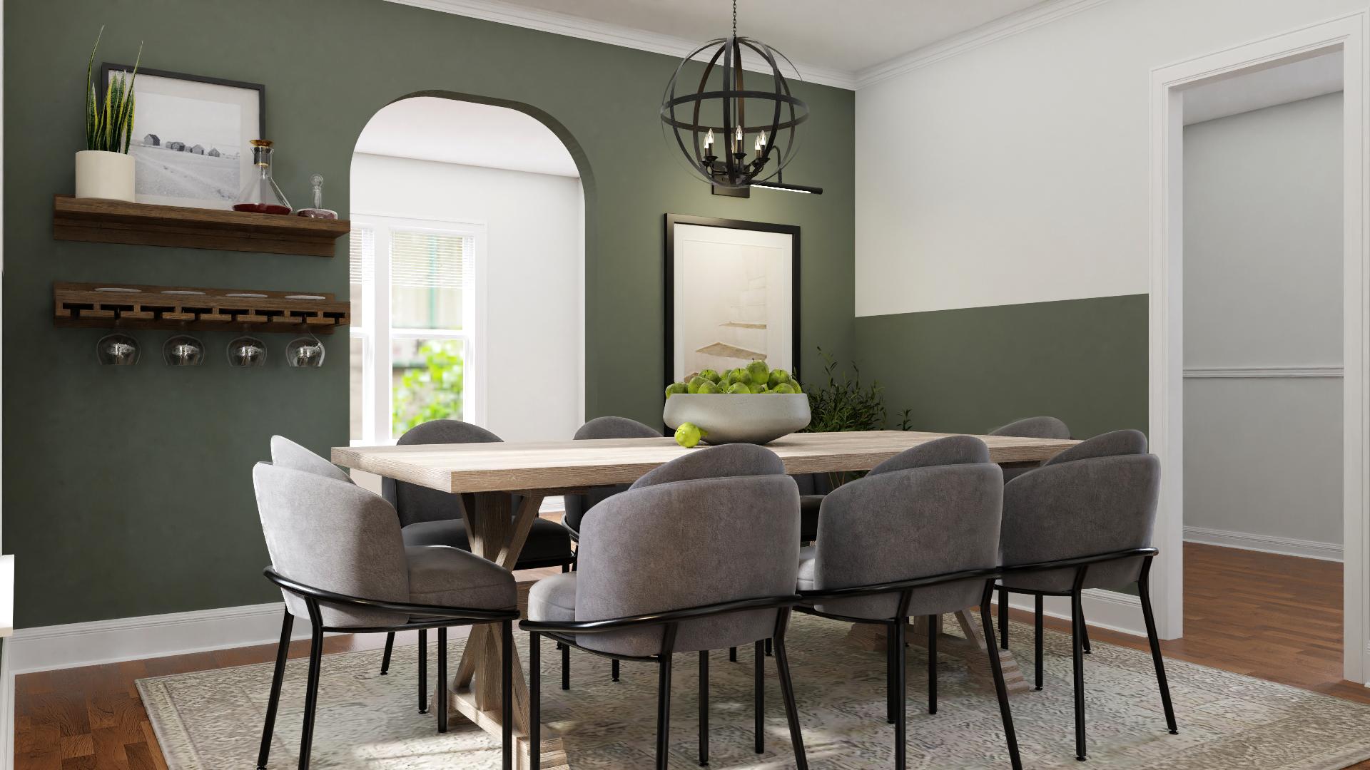 A Dining Room Worthy of Gatherings