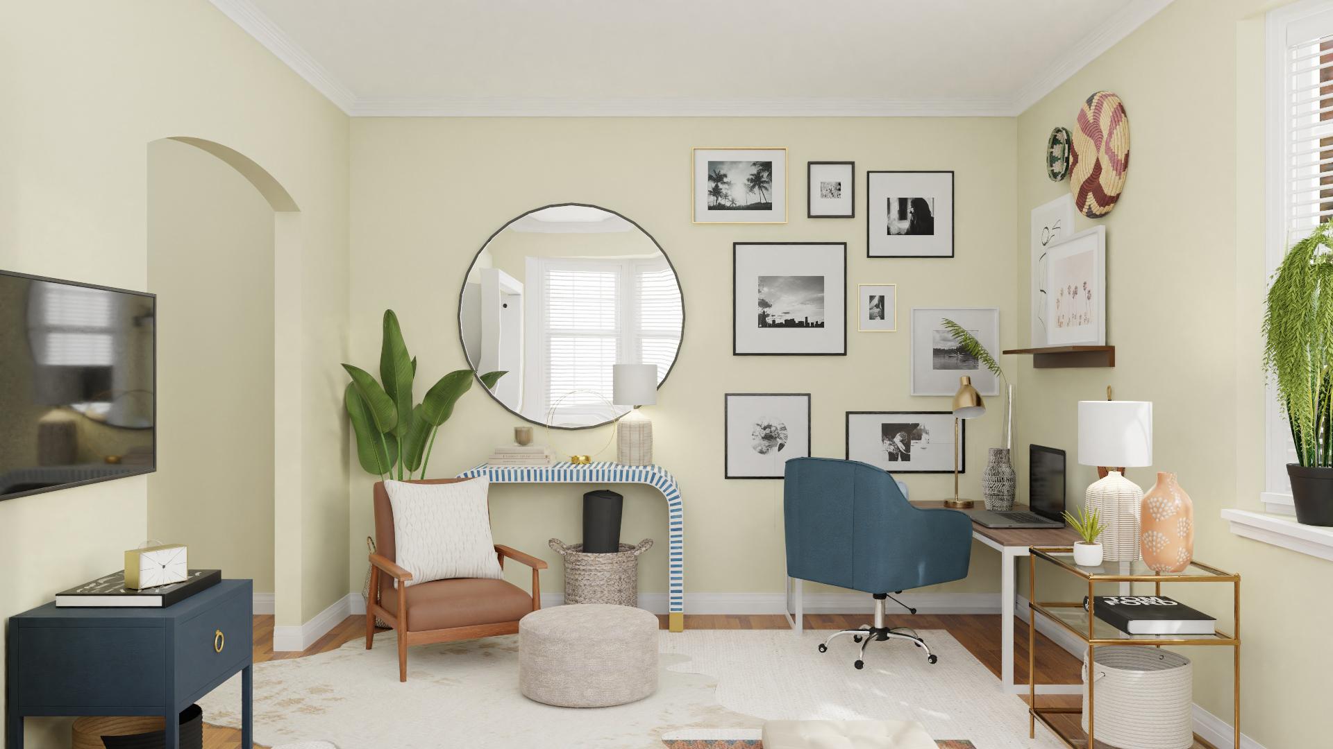 Eclectic Studio Apartment Maximized to Inspire